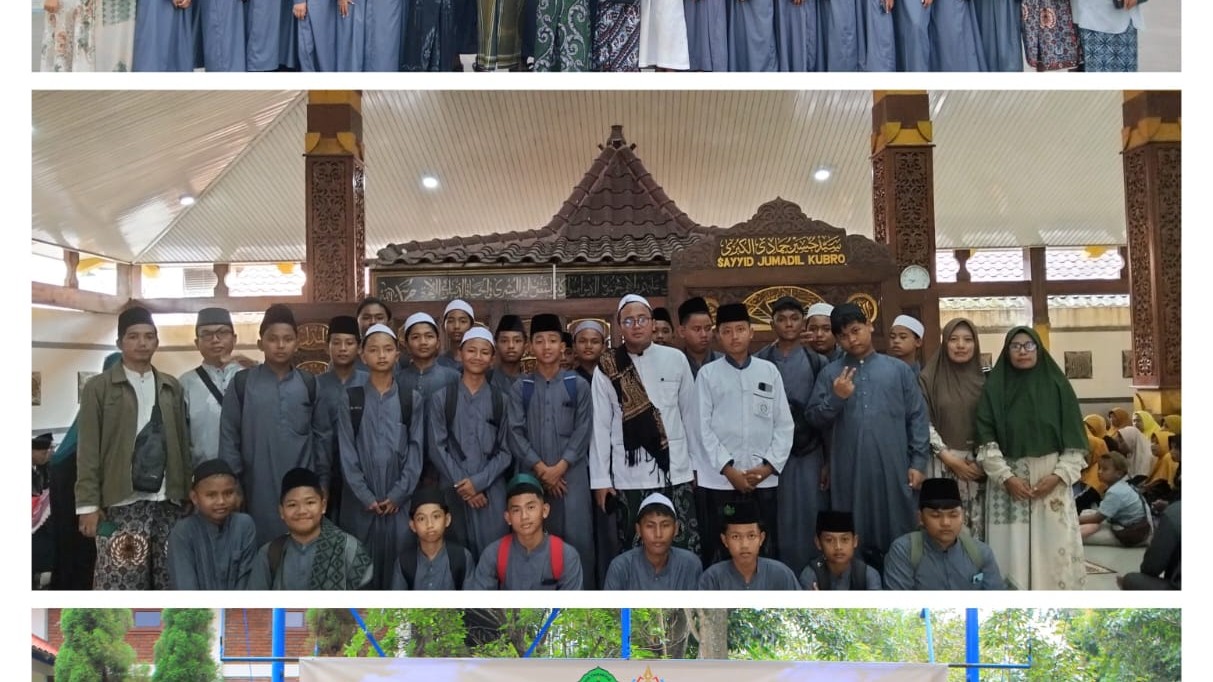 Tumbuhkan Semangat Tabarrukan, Santri Mahad Ulul Albab MTsN Bangkalan Gelar Ziarah Wali