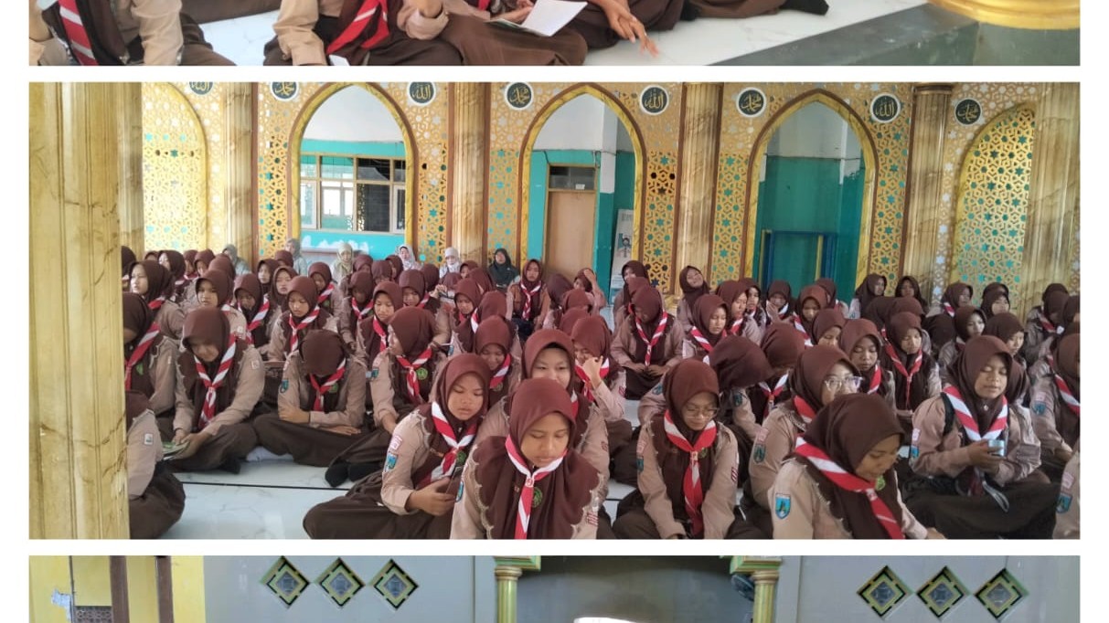 Pertajam Spiritualitas, MTsN Bangkalan Gelar Istighosah Rutin Tiap Jumat
