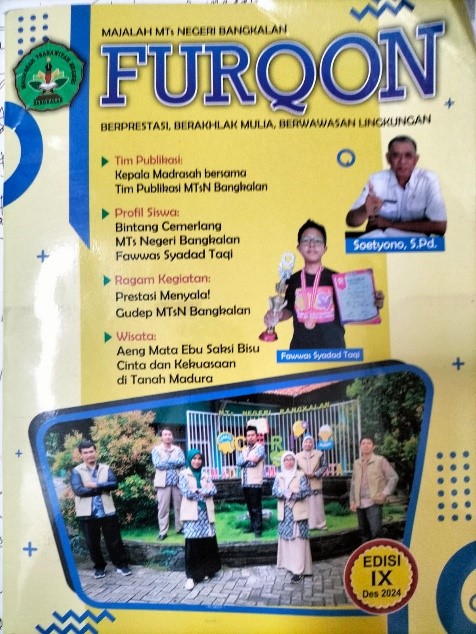 Publikasi informasi dan promosi madrasah