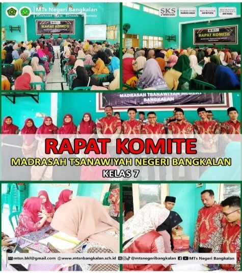 Hubungan eksternal  madrasah  dengan Masyarakat / wali murid