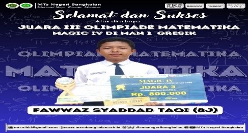 Publikasi informasi dan promosi madrasah
