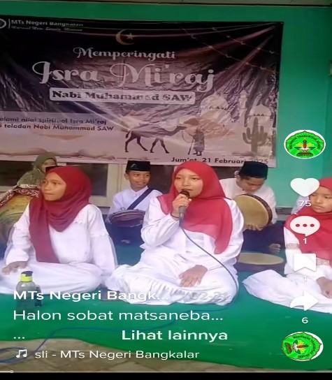 Publikasi informasi dan promosi madrasah