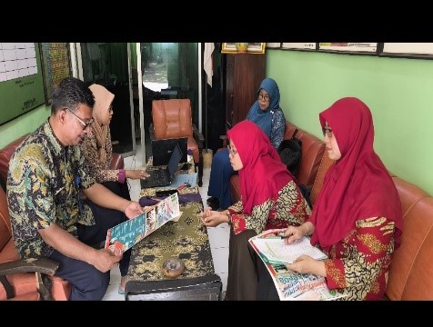 Hubungan eksternal  madrasah  dengan Masyarakat / wali murid