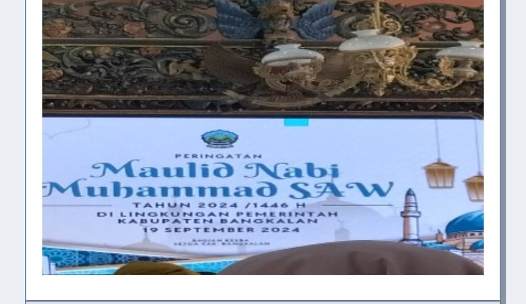 Membina hubungan dengan instansi lain 