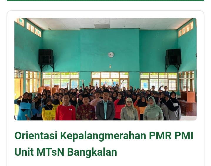 Publikasi informasi dan promosi madrasah